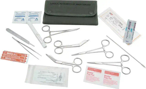 Elite First Aid Elite First Aid | First Aid Field Surgical Kit OD Green FA80122