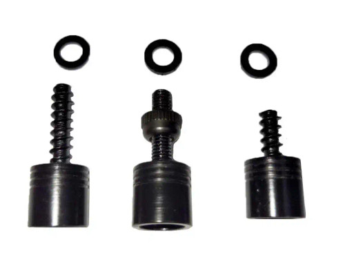 Boyt Harness Boyt Harness Push Button Quick Disconnect Swivel Base- Sold in Set of Three