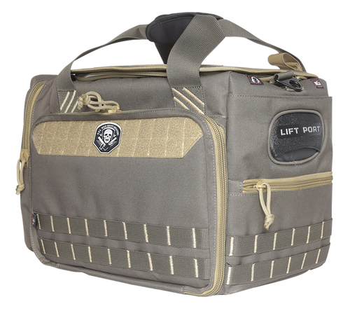 GPS Bags Range Bag | Holds 5 Handguns | Rifle Green