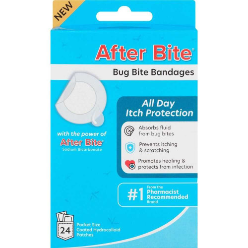 AfterBite After Bite Bug Bite Bandages 375172