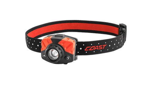 Coast Coast FL75 Dual Color Headlamp, 3 x AAA FL75-21327