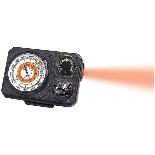 NAVIGAT'R 6-Function Dashboard Altimeter