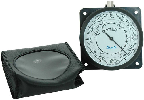 SUN Co SB-400 Altimeter/Barometer 370676