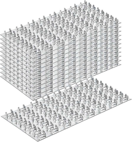 Bayou Field & Outdoors 2" x 4" Metal Truss Plates | Case of 552 Truss Plates M20402-CS