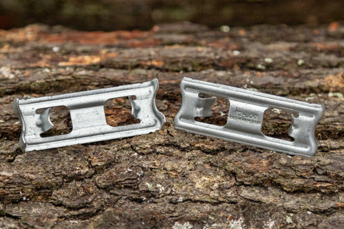 EZ Log Hog Nose Log Staples | Sold by the Each
