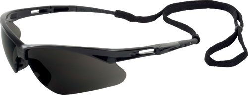 Delta Plus Delta Plus Octane Safety Glasses, Grey/Black WEL15326BKGY