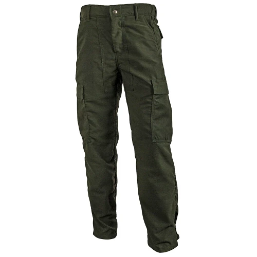 CrewBoss 7.0oz Tecasafe Plus Classic Brush Pants, Spruce
