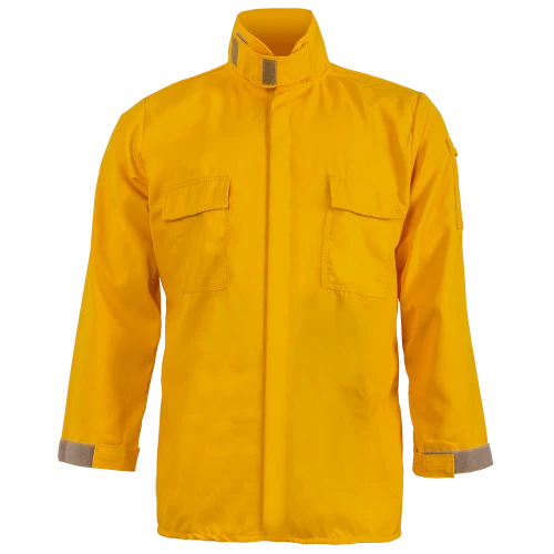 CrewBoss 5.8 oz Tecasafe Plus Brush Shirt, Yellow