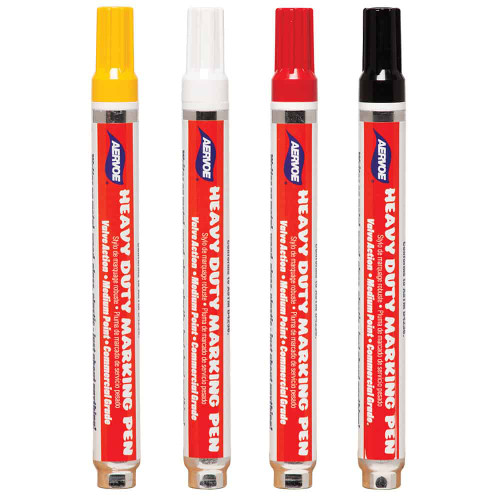 Aervoe Aervoe Valve Action Heavy Duty Marking Pen 1221