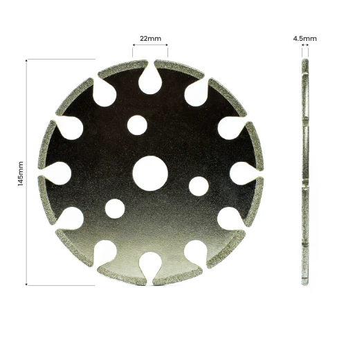 GB Diamond Wheel for Sharpening 3/8 and .404 Pitch Chain