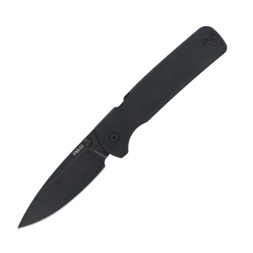 Full Metal Atlas Folding Knife | Blackout Smooth