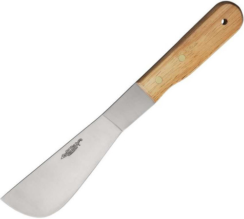 Lettuce Trimmer | 7.25" Stainless Steel Blade With Wood Handle