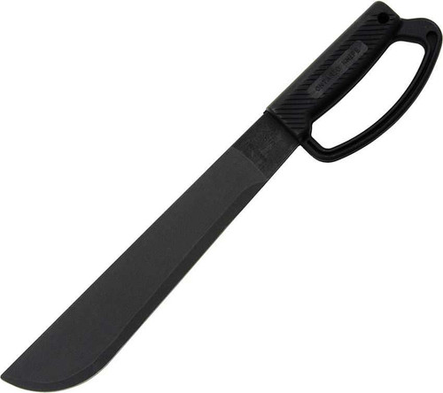 Camper Machete Black | 17.88" High-Carbon Steel Blade
