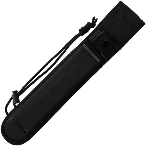 Ontario Fixed Blade Cerberus Belt Sheath | Black Nylon