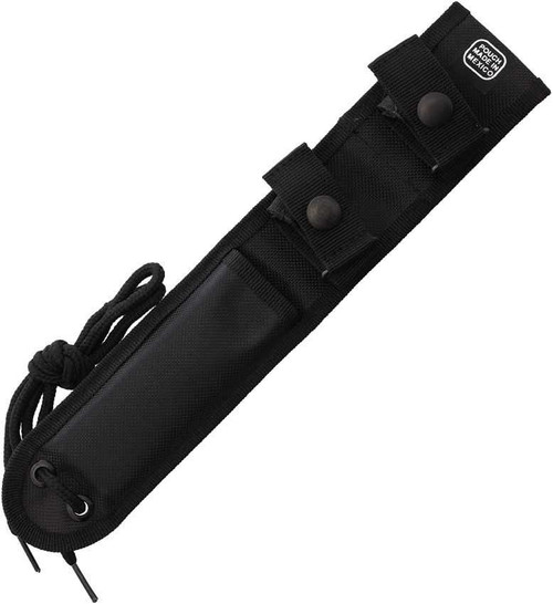 Ontario Fixed Blade TAK Belt Sheath | Black Nylon