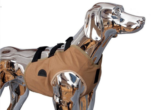 Turtleskin - Warwick Mills Turtleskin Dog SnakeArmor - Snake and Hunting Vest for Dogs DOGVEST