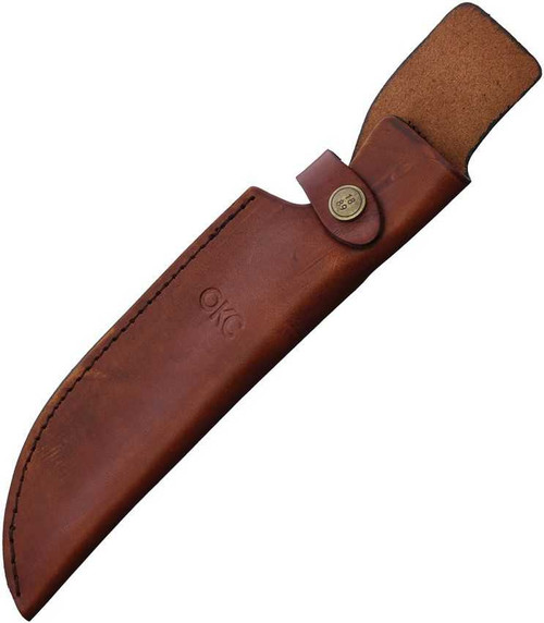 RAT-7 Fixed-Blade Knife Leather Sheath | Brown