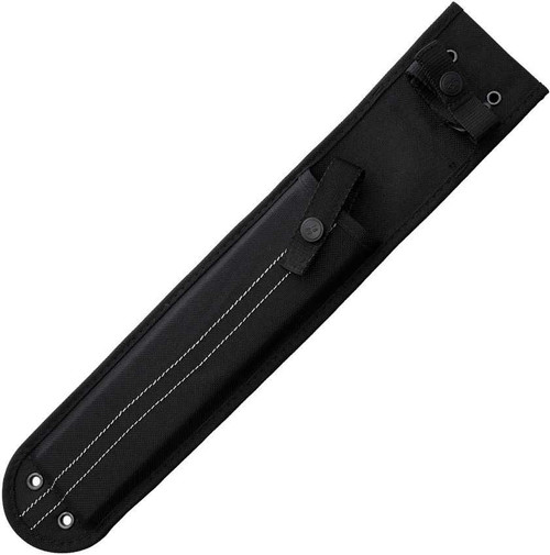 Ontario SP-10 Raider Bowie Sheath | Black Polyester