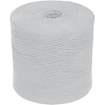 CWC Christmas Tree Tying Twine - White, 54,000 LF 033005