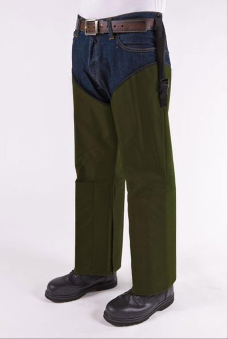 Crackshot Snake Chapz FP, Full Protection, Olive Green Crackshot Snake Chapz FP, Full Protection, Olive Green