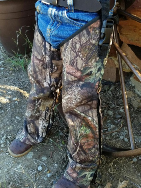 Crackshot Youth Chapz, Snake Chaps for Children - Camo Children's Chaps Crackshot Youth Chapz, Snake Chaps for Children - Camo Children's Chaps