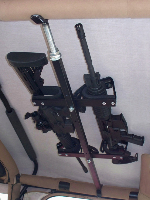 Great Day, Inc. Great Day Quick-Draw Tactical Overhead Gun Rack for Jeeps QD857T-OGR-JEEP