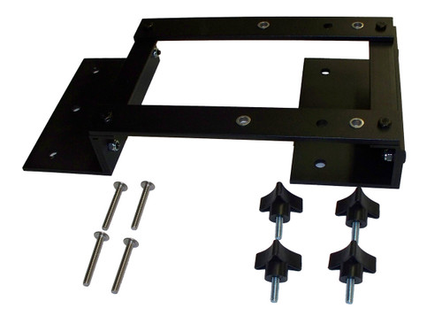 Great Day, Inc. Great Day Quick Draw Quick Release Adapter Plate for Polaris Ranger 400, 500, 570, 800 Mid-Size QD800-PMP2