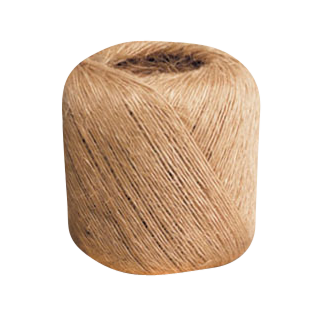 CWC 1-Ply Sisal Binder Twine Bale, Natural, 5lb Tubes 040005