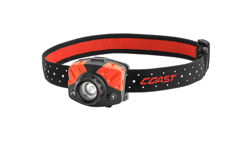 Coast Coast FL75R Dual Color Headlamp, Dual Power FL75-21531