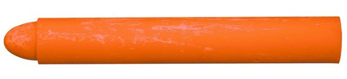 Dixon Orange Fluorescan Scannable Lumber Crayons | Case of 144 | 5" x 11/16"| Dixon | 13003 13003
