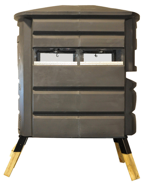Southern Outdoor Technologies Sportsmans Condo SC2 | Solid Deer Hunting Blind for Two | Loaded | 4' x 6' SC2