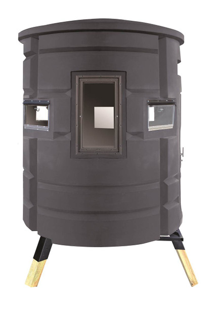 Southern Outdoor Technologies Sportsmans Bow Condo | Solid Deer Hunting Blind | Loaded | 6' x 7' | Southern Outdoor Tech BowCondo