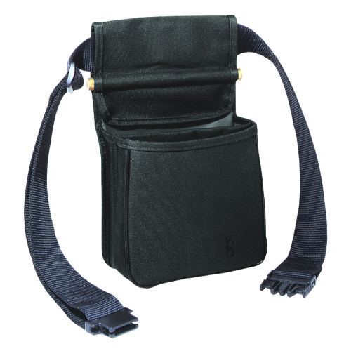 Original Divided Shell Pouch with Belt | Bob Allen | 419T | Black Original Divided Shell Pouch with Belt | Bob Allen | 419T | Black