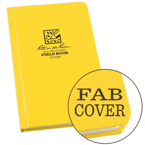 JL Darling Rite In The Rain 350 Field Book | Fabrikoid Cover | 350F 350F