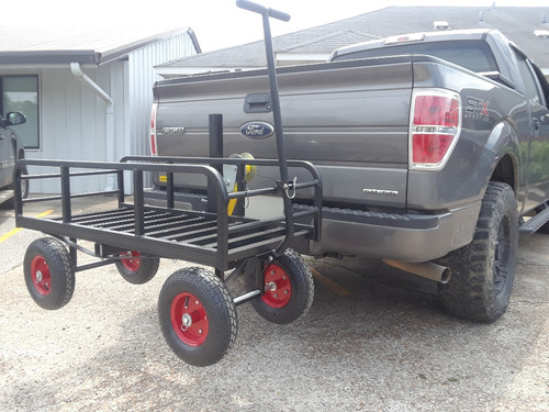 Great Day, Inc. Hitch N Go Cart | Hitch Mount Cargo Rack Wagon with Wheels | Great Day HNGC-350 HNGC-350