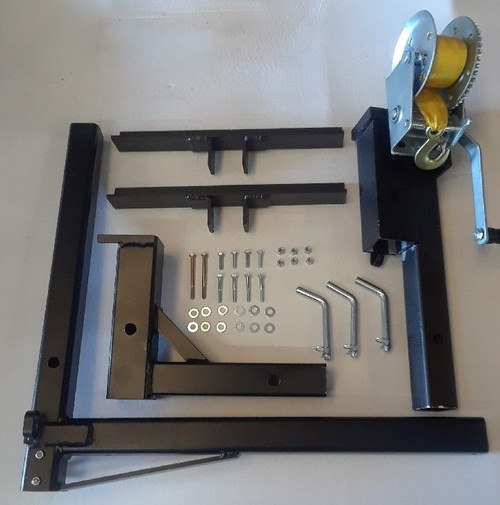 Hitch N Go Cargo Rack Lift Assembly | Lift Assembly for Existing Cargo Racks | Great Day HNGC-350LA Hitch N Go Cargo Rack Lift Assembly | Lift Assembly for Existing Cargo Racks | Great Day HNGC-350LA