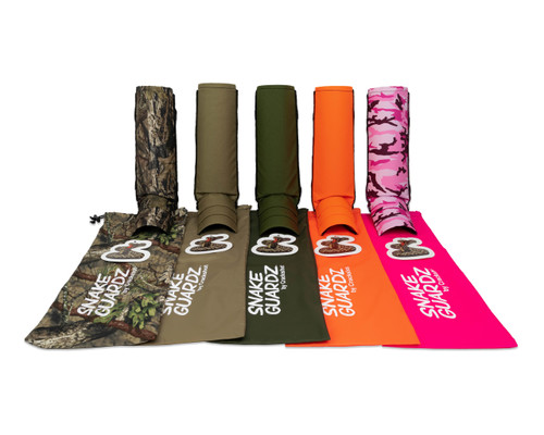 Crackshot Corporation Pink Camo Snake Guardz | Snake Gaiters | Crackshot PinkCamoSnakeGuardz