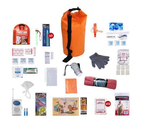 Guardian Survival Survival Kit for Children and Kids | 72+ Hours | SKCK SKCK