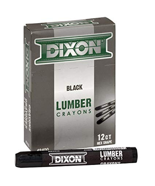 Lumber Crayon, 12 Count Box