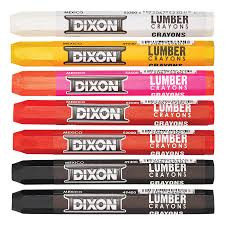 Dixon Dixon Lumber Crayons | 12 Count Box 36512-52600