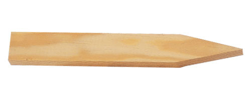 Sawmill 1/2" x 2" Survey Flat Wooden Survey Stakes | Bundle of 50 | 18", 36", 48" 1/2X2SURVEYSTAKE