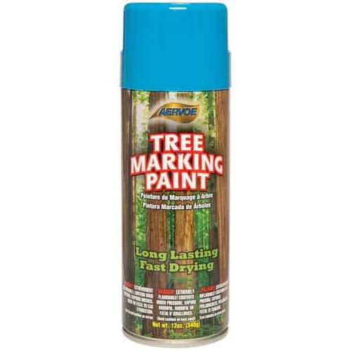 Aervoe Tree Marking Paint | 16 oz Aerosol | 12 oz Net Wt Aervoe Tree Marking Paint | 16 oz Aerosol | 12 oz Net Wt