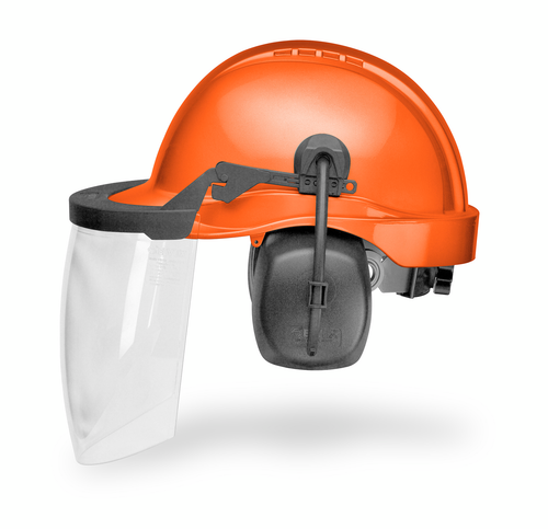 Delta Plus (Elvex) ProGuard CU-30R Loggers Helmet | Non-Vented Delta Plus (Elvex) ProGuard CU-30R Loggers Helmet | Non-Vented