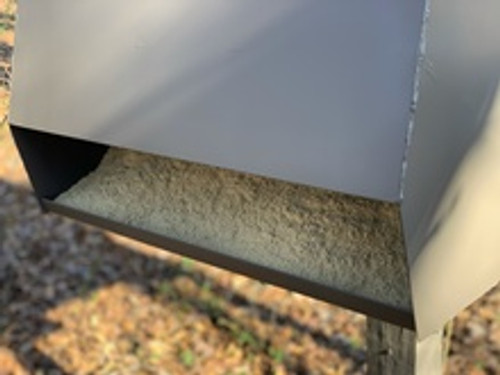 Whitetail Windows 80 lb Tree Mount Game Feeder | Protein/Rice Bran Feeder | Gravity Feed