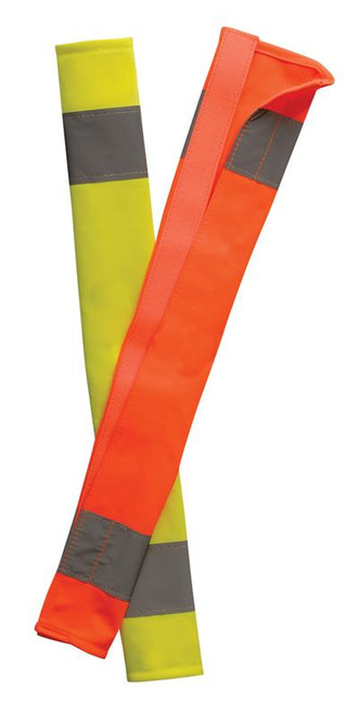 Occunomix Hi-Viz Seatbelt Cover | Yellow or Orange | LUX-900