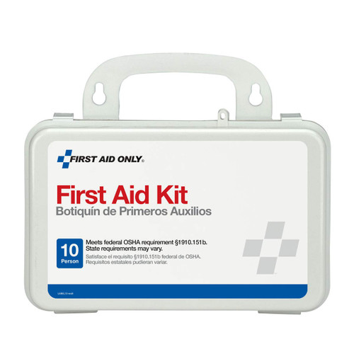 10 Person First Aid Kit | Acme | Plastic Case | 6060