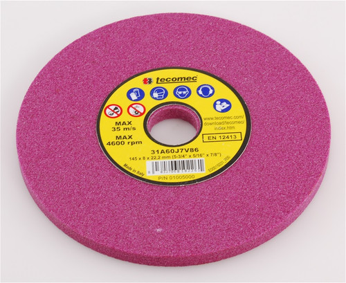 5/16" Pink Abrasive Grinding Wheel for 3/4 pitch chain (TL516) 