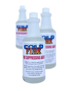 Firefreeze Worldwide Cold Fire Concentrate Fire Extinguisher Refill | 32oz Bottle CF30232C