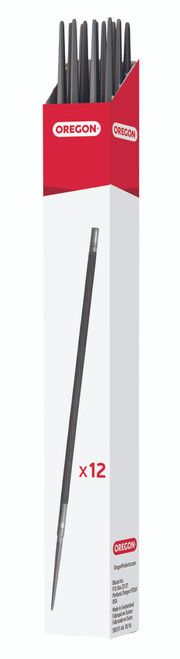 Oregon 4.5mm Round Saw Chain Files | 12 Pack | 70511