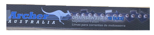 Archer Archer 5/32" Round Chainsaw Files for sharpening 3/8 Low-Pro pitch chain | 12 Pack A251